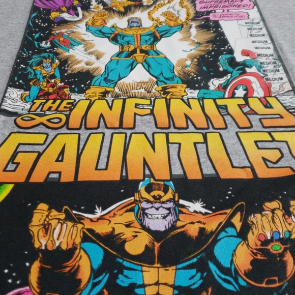 Marvel Other - My 1st Store listing! NEW MARVEL T-SHIRT  THANOS M